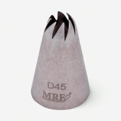 Насадка кондитерская #D45 Роза арт007275